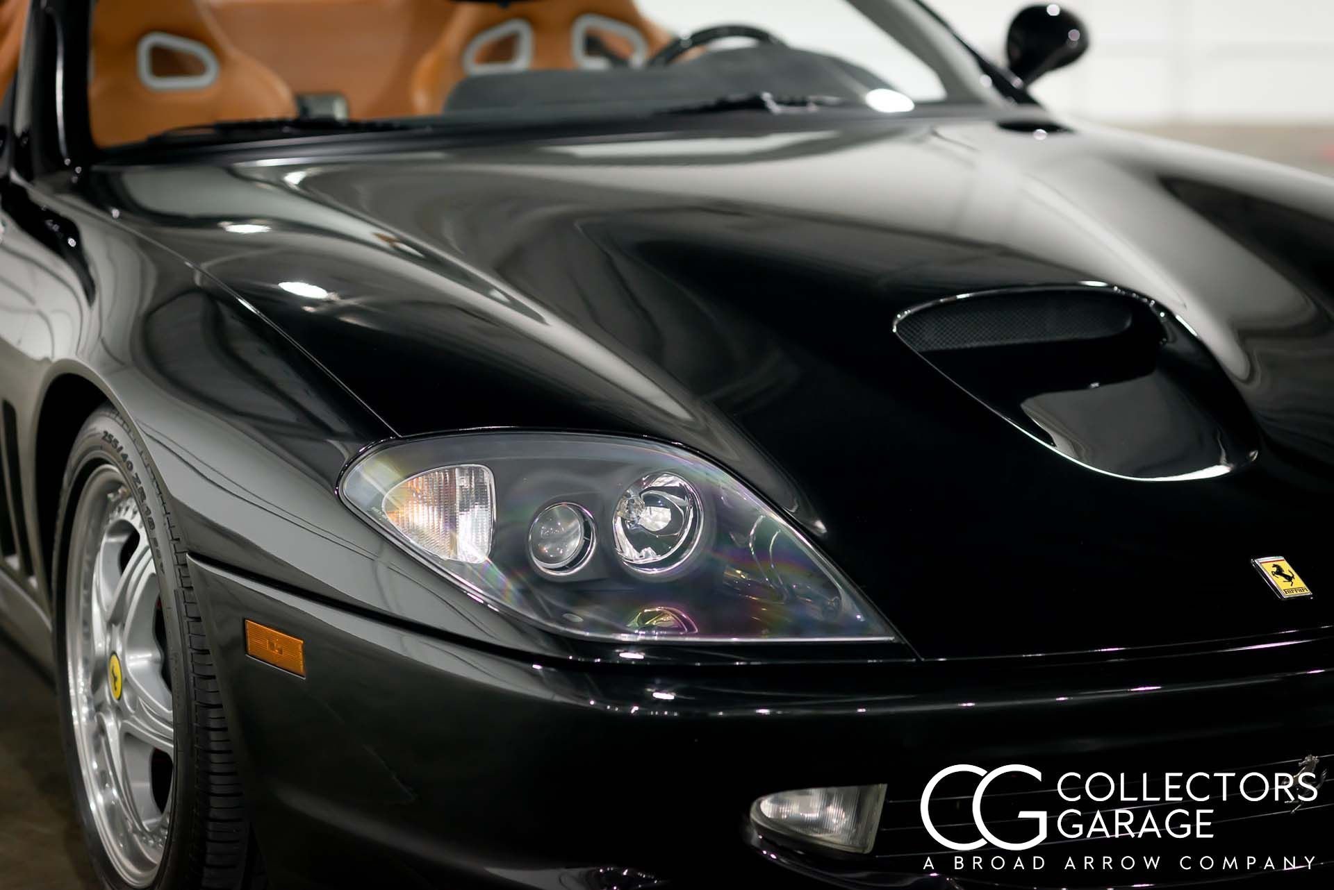 For Sale 2001 Ferrari 550 Barchetta