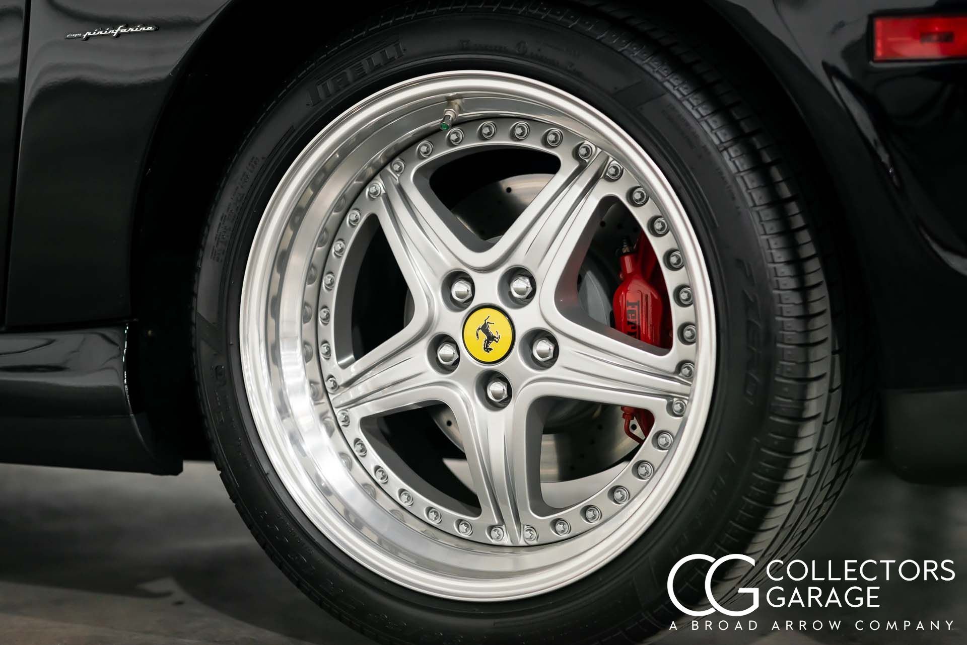 For Sale 2001 Ferrari 550 Barchetta