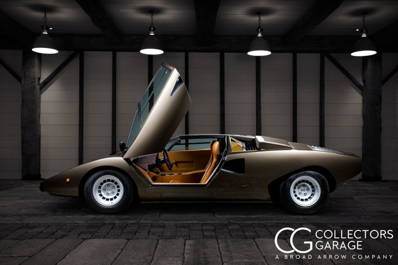 For Sale 1977 Lamborghini LP400 'Periscopio' Countach