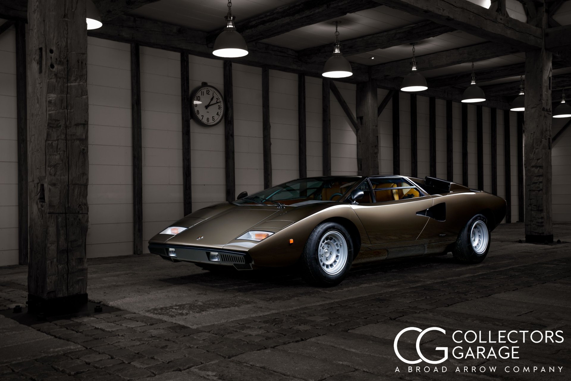 For Sale 1977 Lamborghini LP400 'Periscopio' Countach