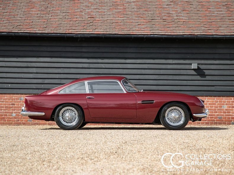For Sale 1962 Aston Martin DB4 Series 4 Vantage