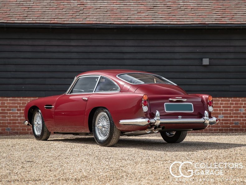 For Sale 1962 Aston Martin DB4 Series 4 Vantage