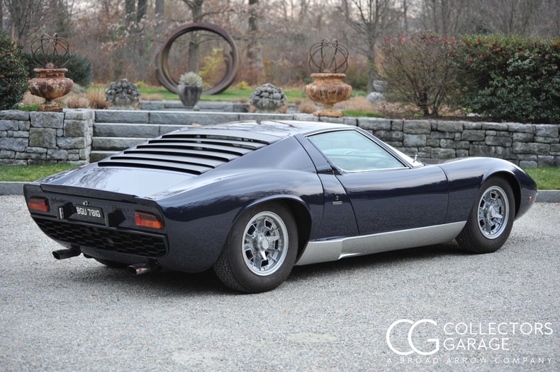For Sale 1968 Lamborghini Miura