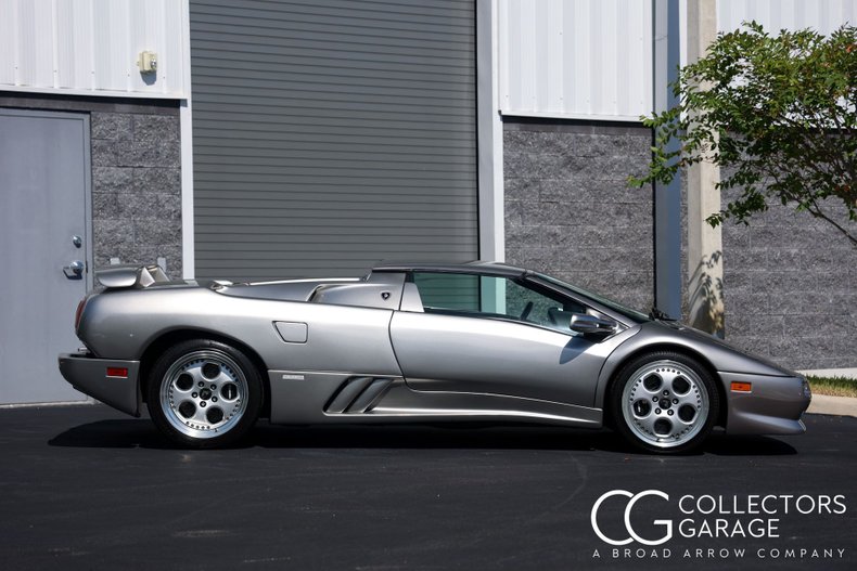 For Sale 1998 Lamborghini Diablo VT Roadster