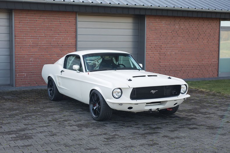 For Sale 1967 Ford Mustang Fastback Restomod