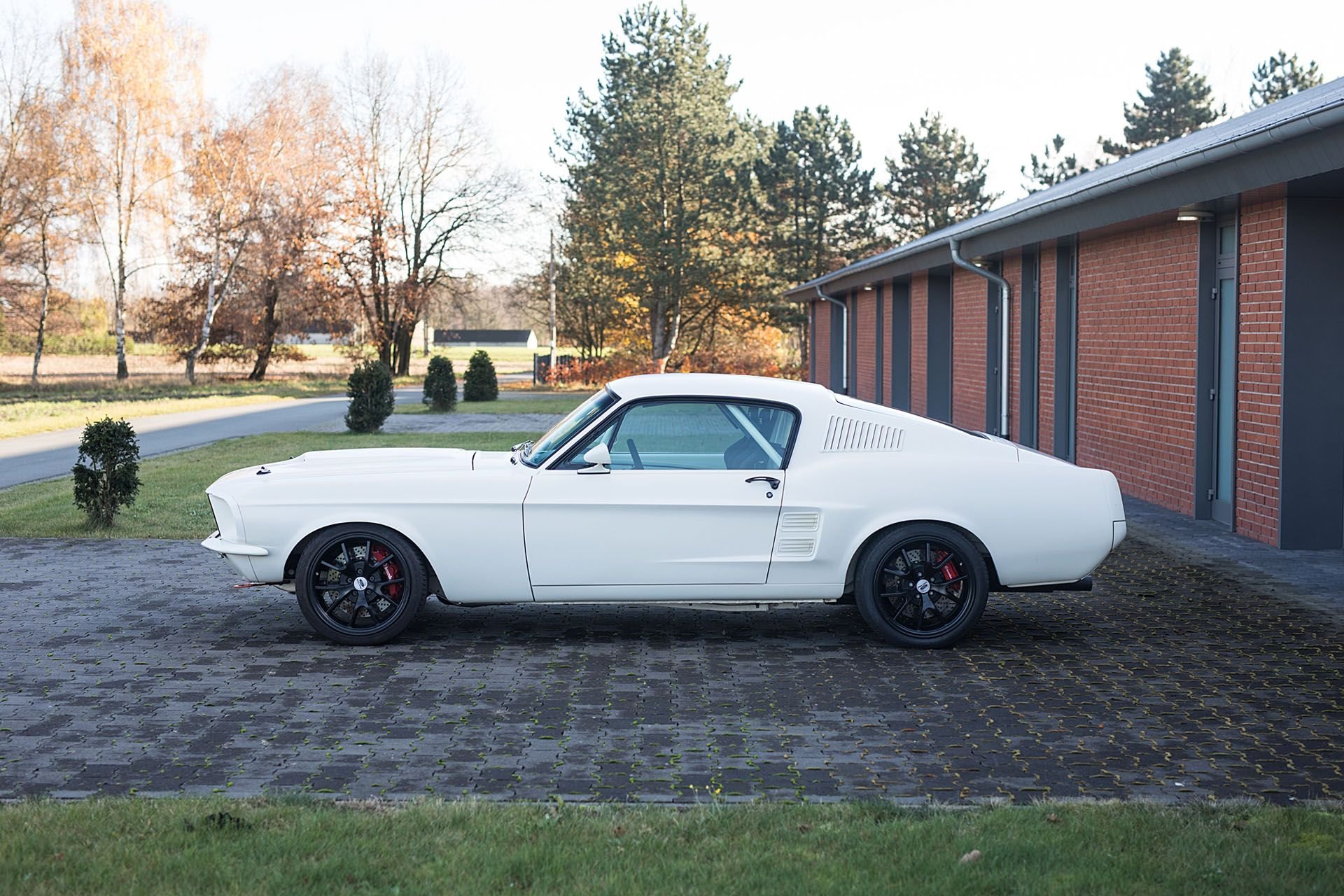 For Sale 1967 Ford Mustang Fastback Restomod