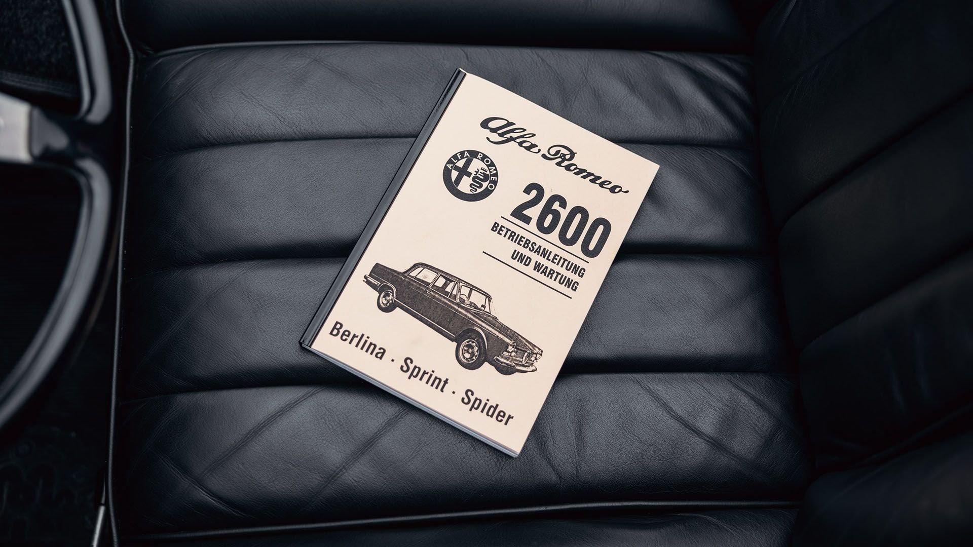 For Sale 1966 Alfa Romeo 2600 Spider