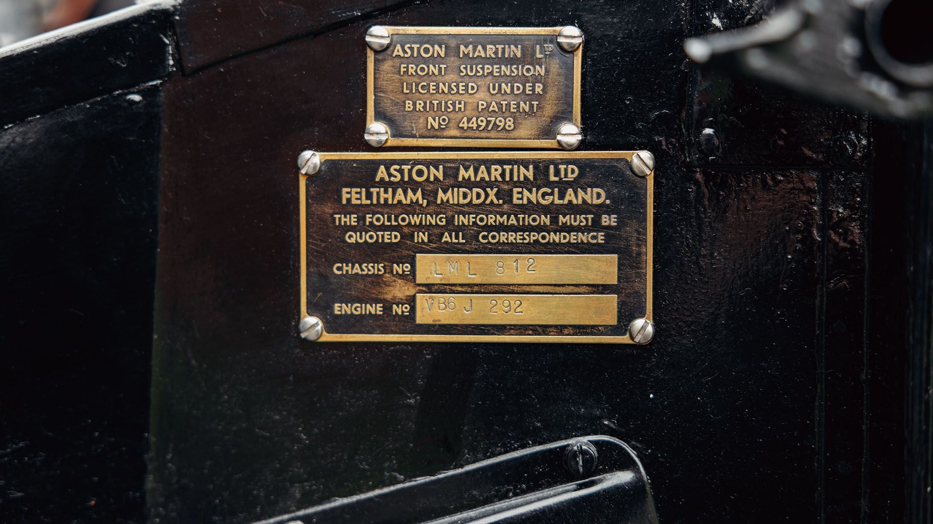 For Sale 1955 Aston Martin DB2-4 Mk I