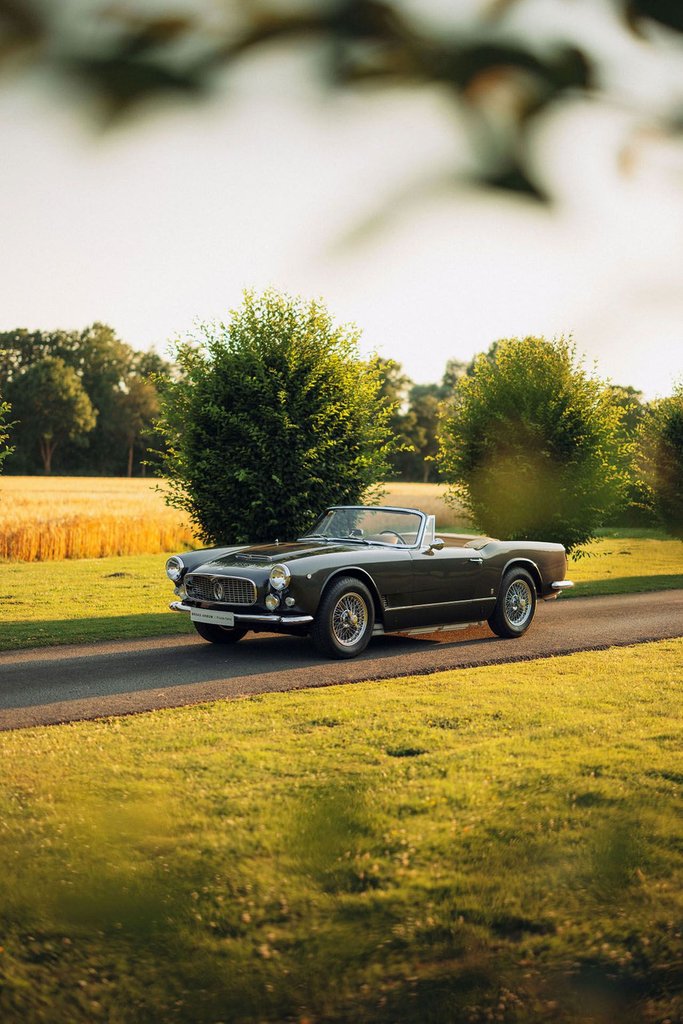 Broad Arrow Private Sales | 1960 Maserati 3500 GT Convertible