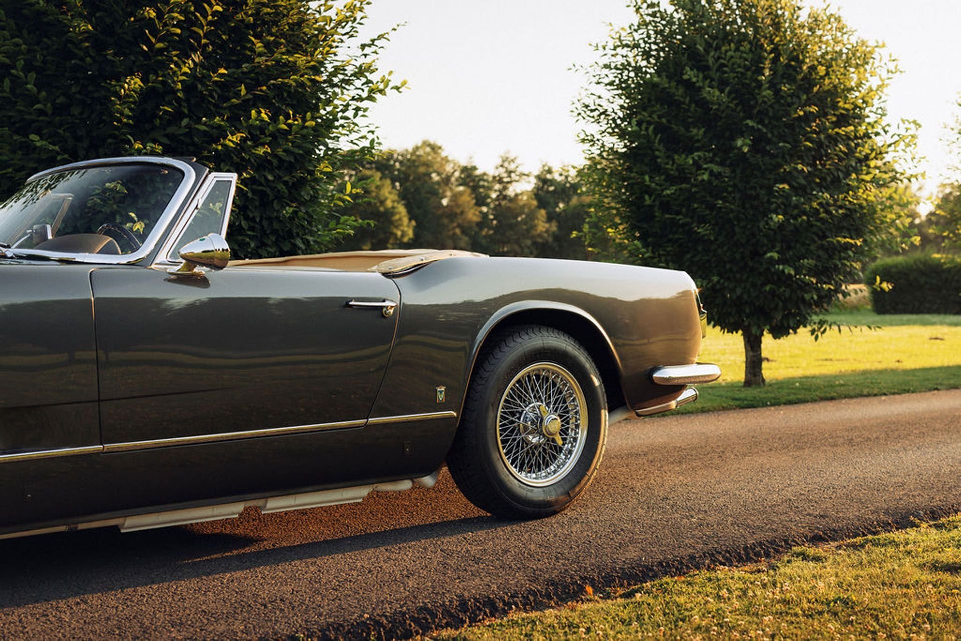 Broad Arrow Private Sales | 1960 Maserati 3500 GT Convertible