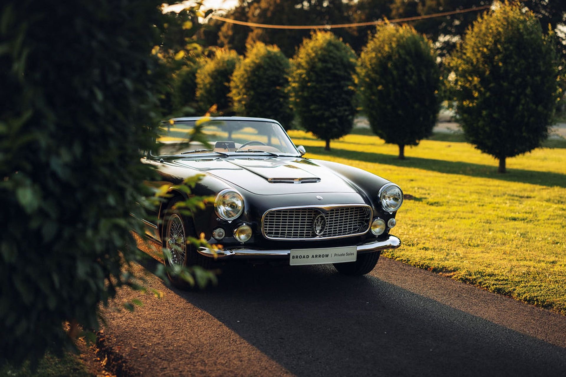 Broad Arrow Private Sales | 1960 Maserati 3500 GT Convertible