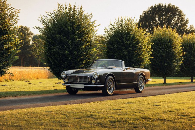 Broad Arrow Private Sales | 1960 Maserati 3500 GT Convertible