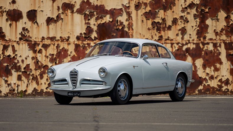 Broad Arrow Private Sales | 1956 Alfa Romeo Giulietta Sprint Veloce Alleggerita