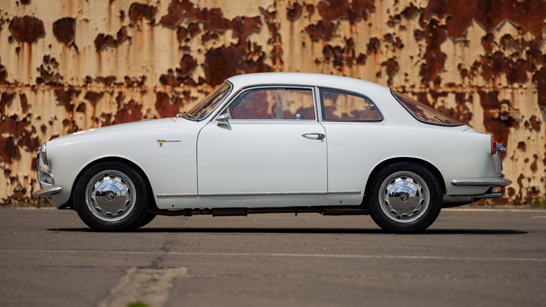 Broad Arrow Private Sales | 1956 Alfa Romeo Giulietta Sprint Veloce Alleggerita