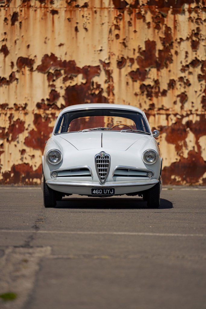 Broad Arrow Private Sales | 1956 Alfa Romeo Giulietta Sprint Veloce Alleggerita