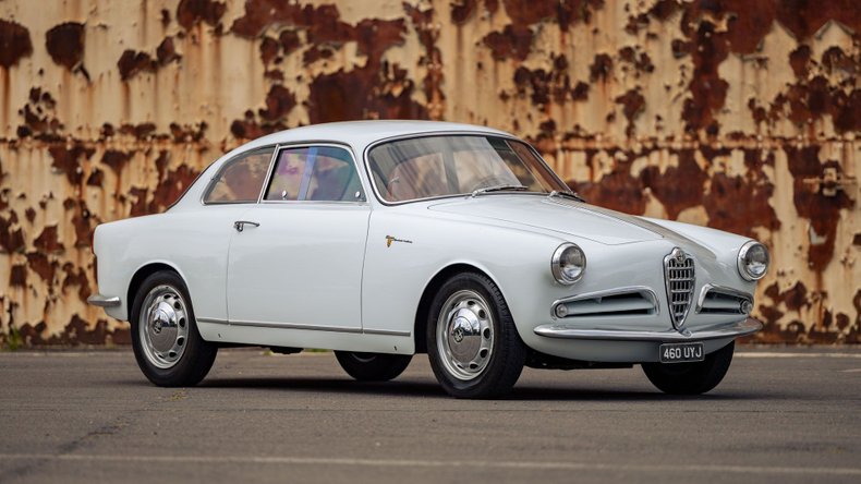 Broad Arrow Private Sales | 1956 Alfa Romeo Giulietta Sprint Veloce Alleggerita