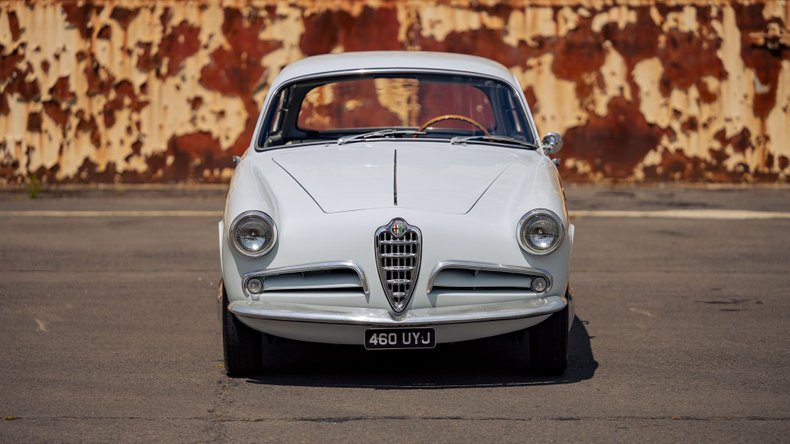 Broad Arrow Private Sales | 1956 Alfa Romeo Giulietta Sprint Veloce Alleggerita