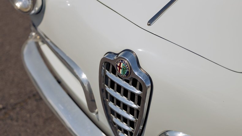 Broad Arrow Private Sales | 1956 Alfa Romeo Giulietta Sprint Veloce Alleggerita