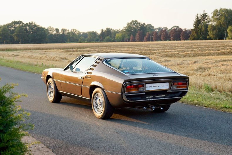 Broad Arrow Private Sales | 1973 Alfa Romeo Montreal