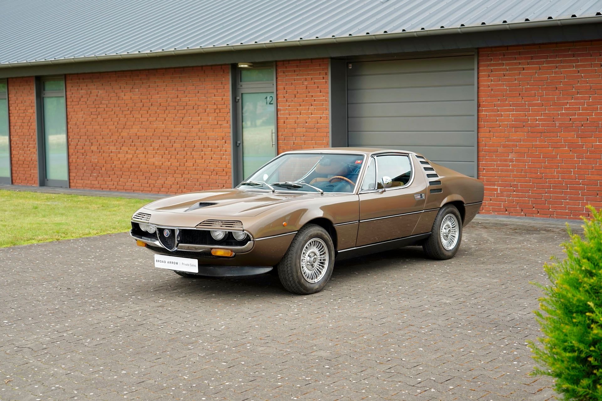 Broad Arrow Private Sales | 1973 Alfa Romeo Montreal