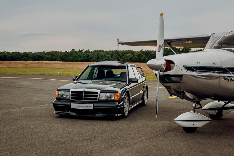 Broad Arrow Private Sales | 1990 Mercedes-Benz 190 E 2.5-16 Evolution II