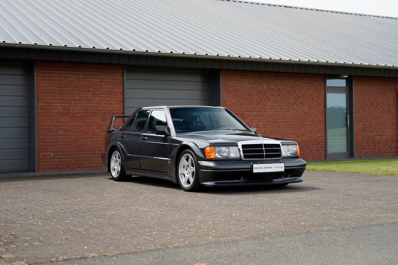 Broad Arrow Private Sales | 1990 Mercedes-Benz 190 E 2.5-16 Evolution II