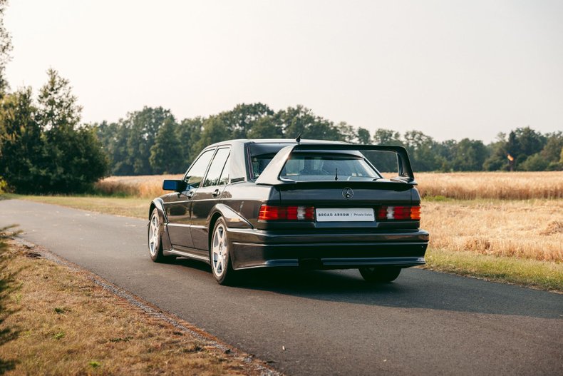 Broad Arrow Private Sales | 1990 Mercedes-Benz 190 E 2.5-16 Evolution II