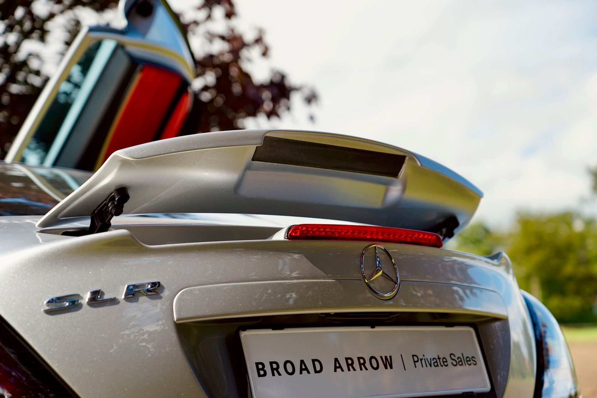 Broad Arrow Private Sales | 2004 Mercedes-Benz SLR McLaren