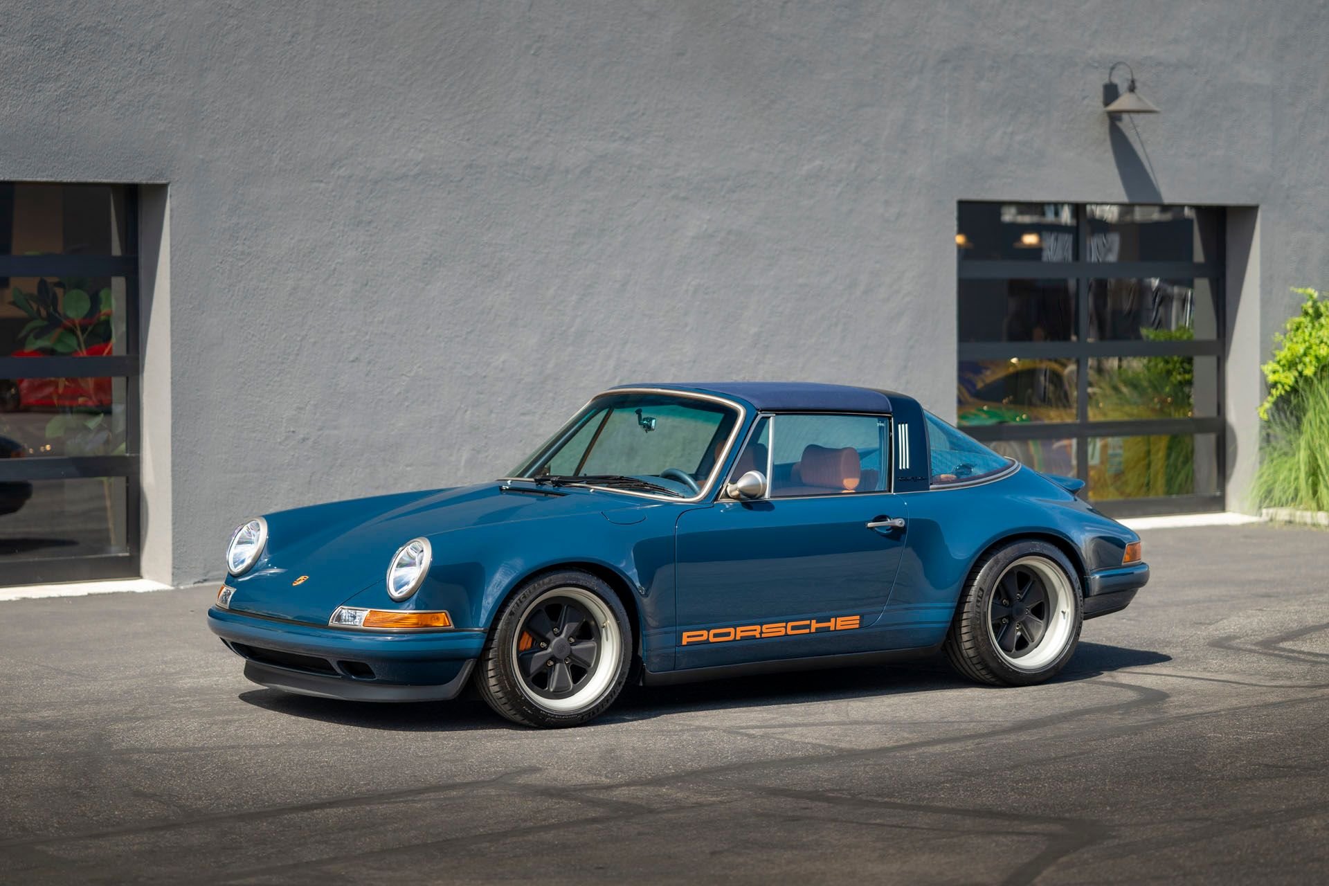 Broad Arrow Private Sales | 1991 Porsche 911 Carrera 4 Targa Reimagined by Singer