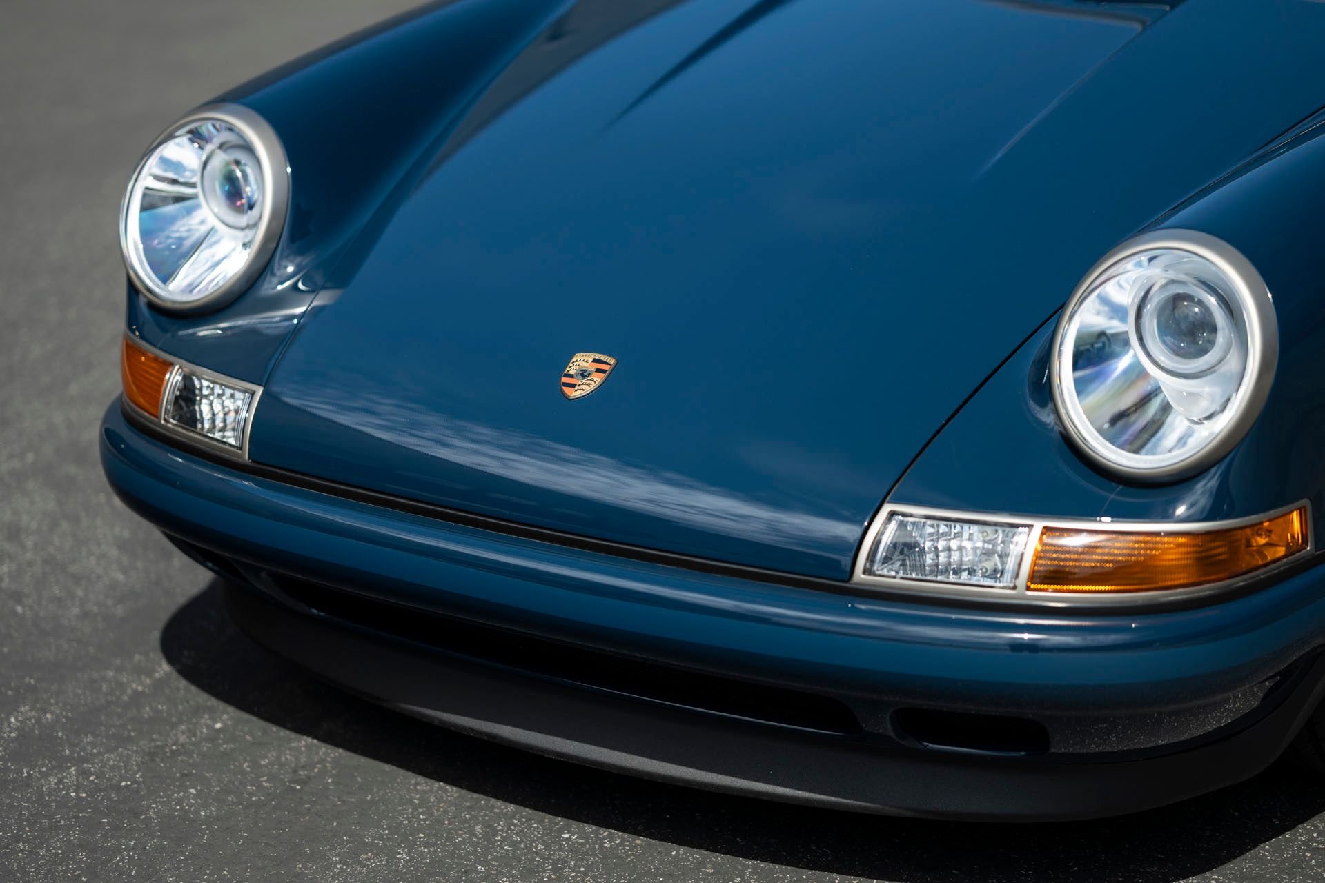 Broad Arrow Private Sales | 1991 Porsche 911 Carrera 4 Targa Reimagined by Singer