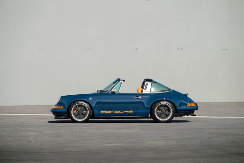 Broad Arrow Private Sales | 1991 Porsche 911 Carrera 4 Targa Reimagined by Singer