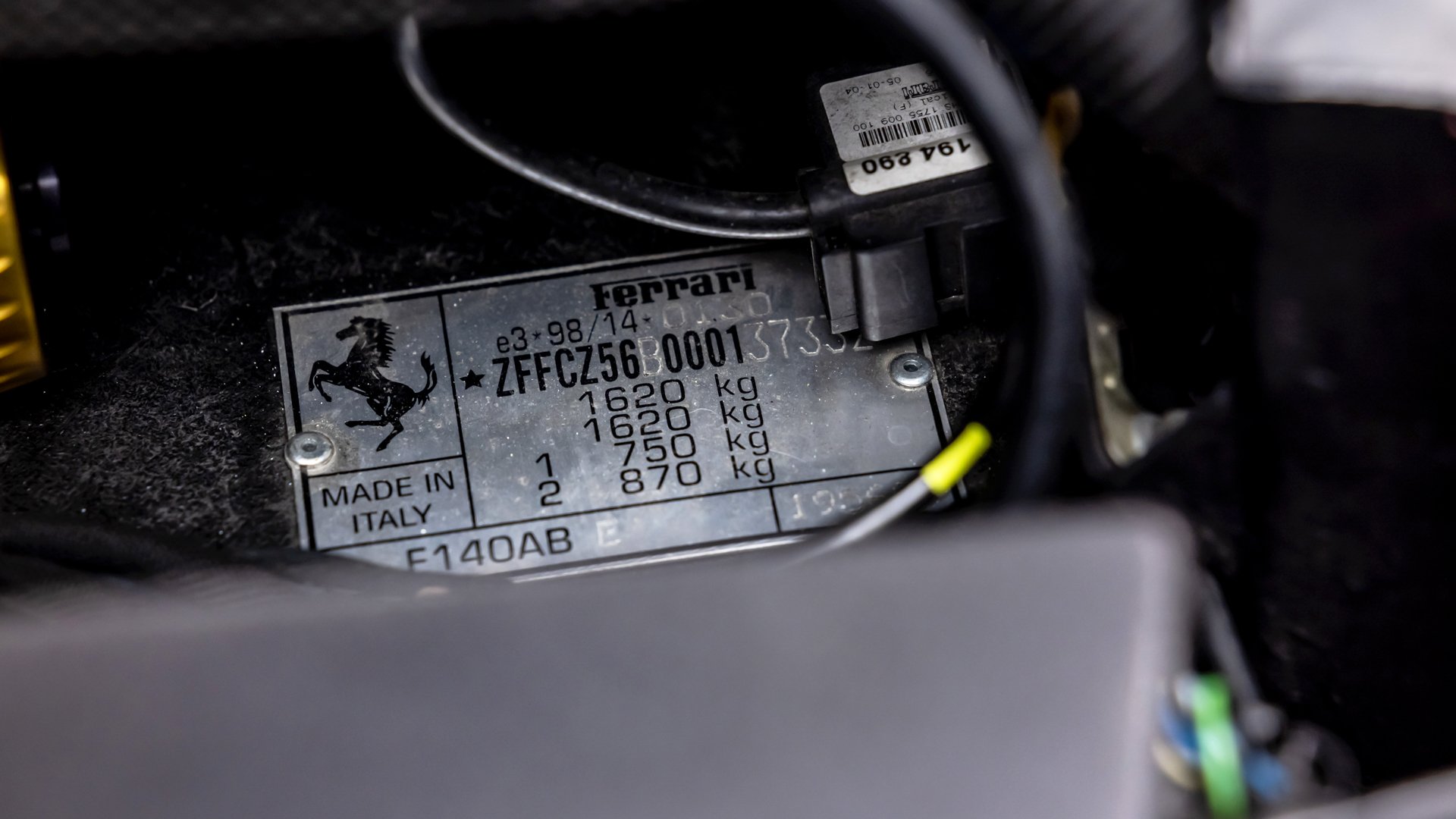 Broad Arrow Private Sales | 2004 Ferrari Enzo
