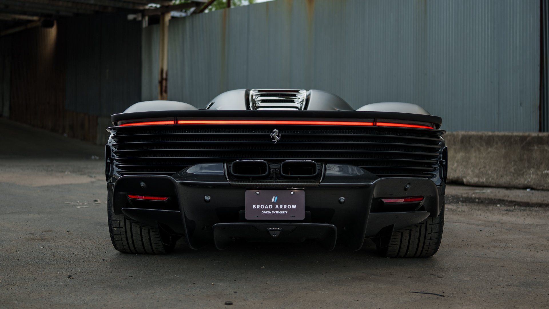 Broad Arrow Private Sales | 2024 Ferrari SP3 Daytona