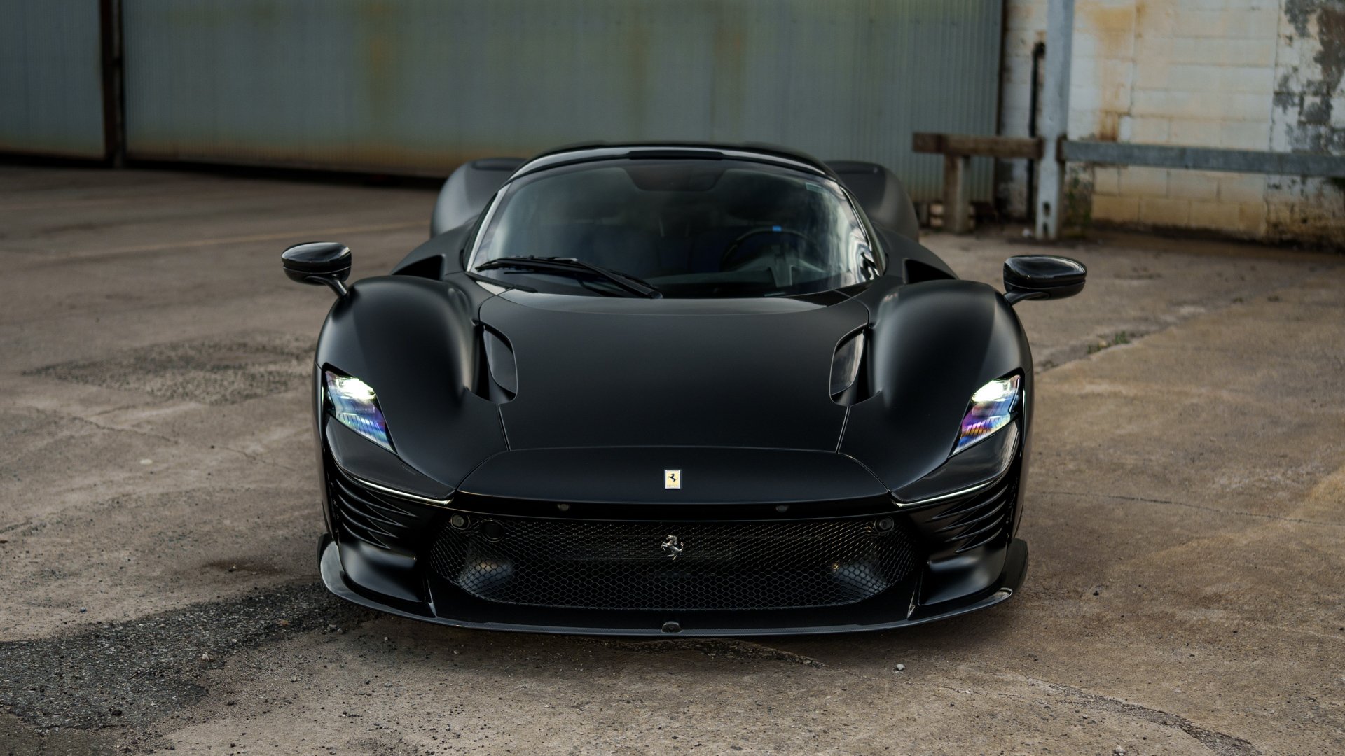Broad Arrow Private Sales | 2024 Ferrari SP3 Daytona