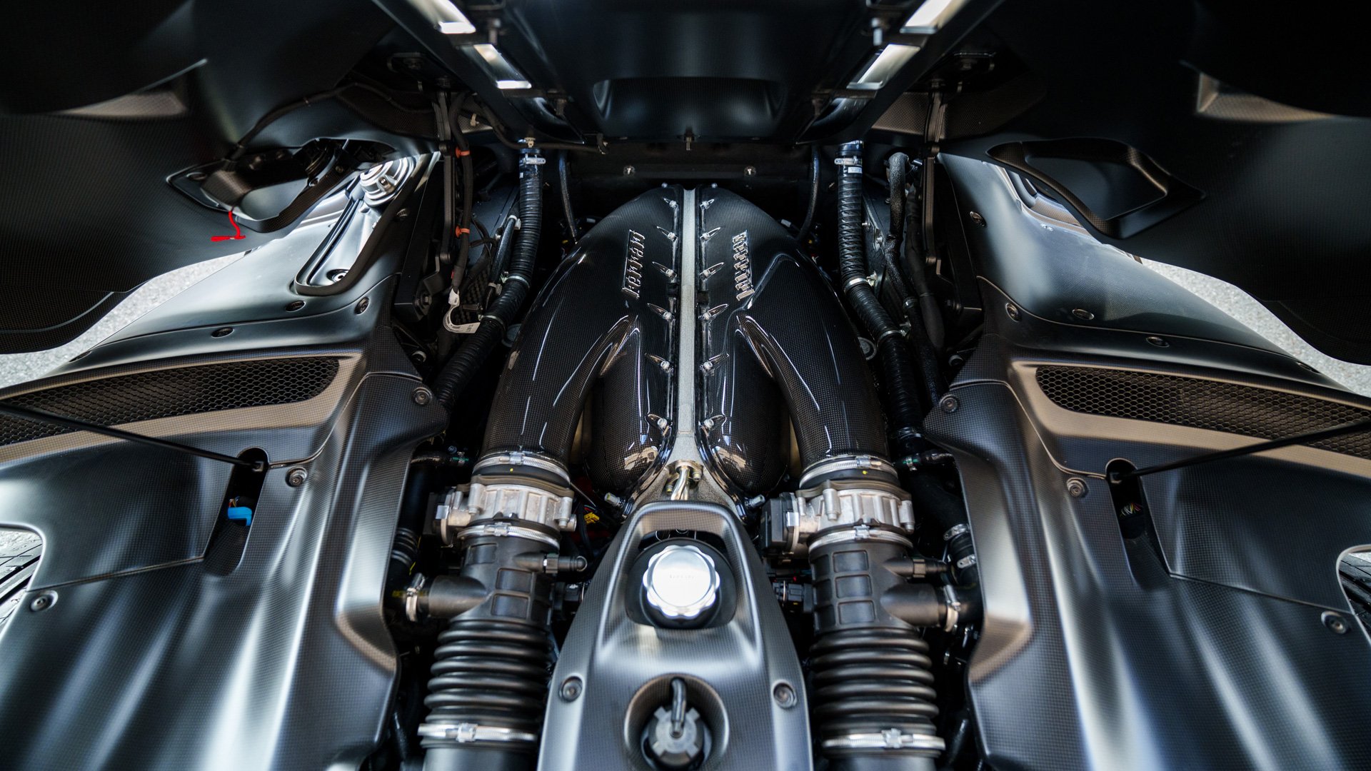 Broad Arrow Private Sales | 2024 Ferrari SP3 Daytona