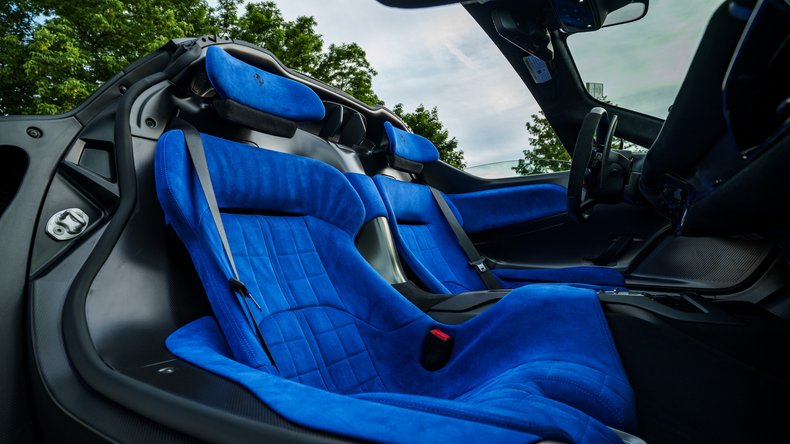 Broad Arrow Private Sales | 2024 Ferrari SP3 Daytona
