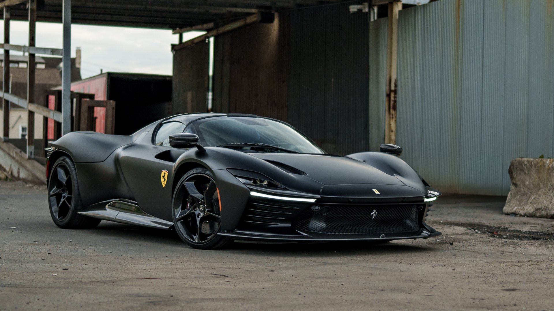 Broad Arrow Private Sales | 2024 Ferrari SP3 Daytona
