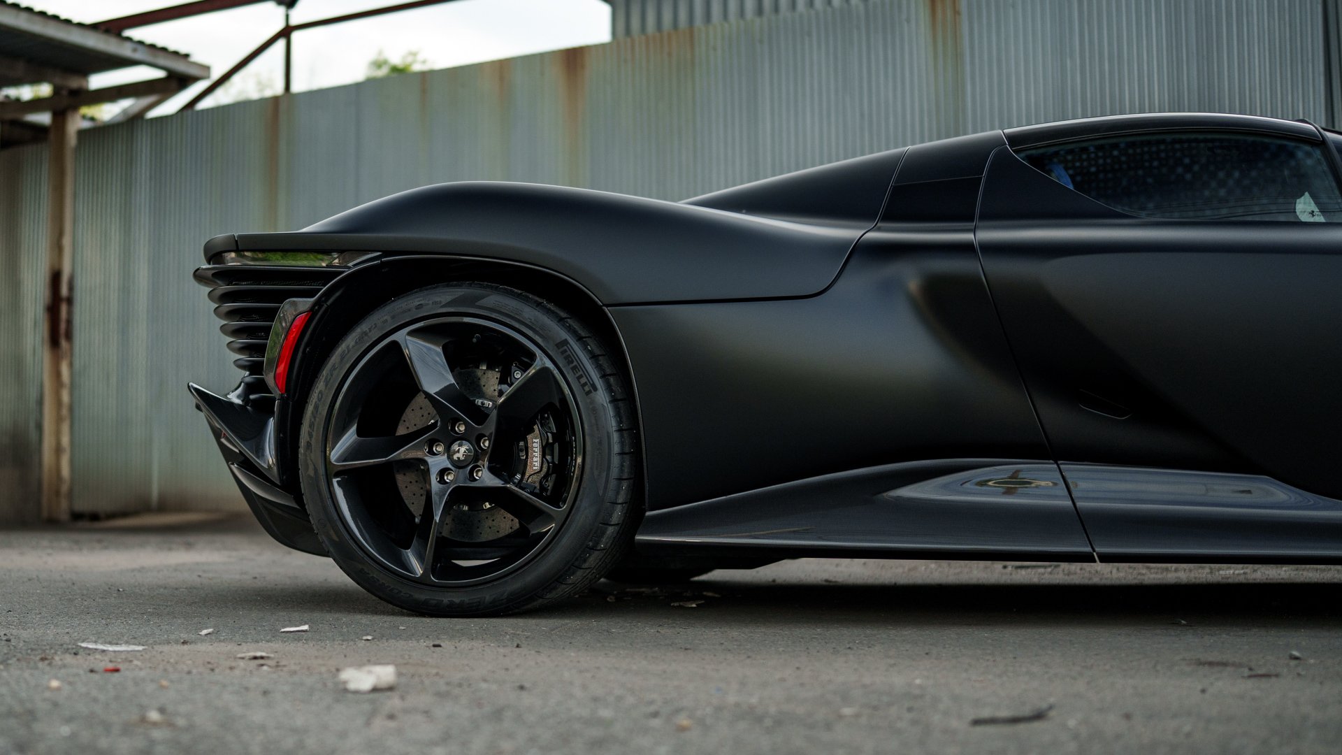 Broad Arrow Private Sales | 2024 Ferrari SP3 Daytona