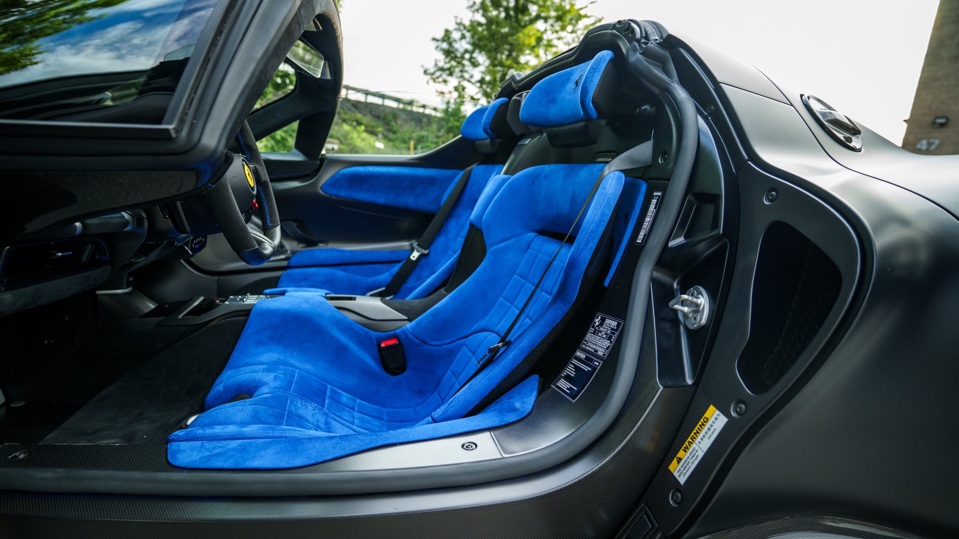 Broad Arrow Private Sales | 2024 Ferrari SP3 Daytona