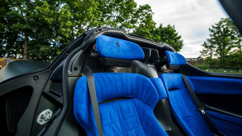 Broad Arrow Private Sales | 2024 Ferrari SP3 Daytona