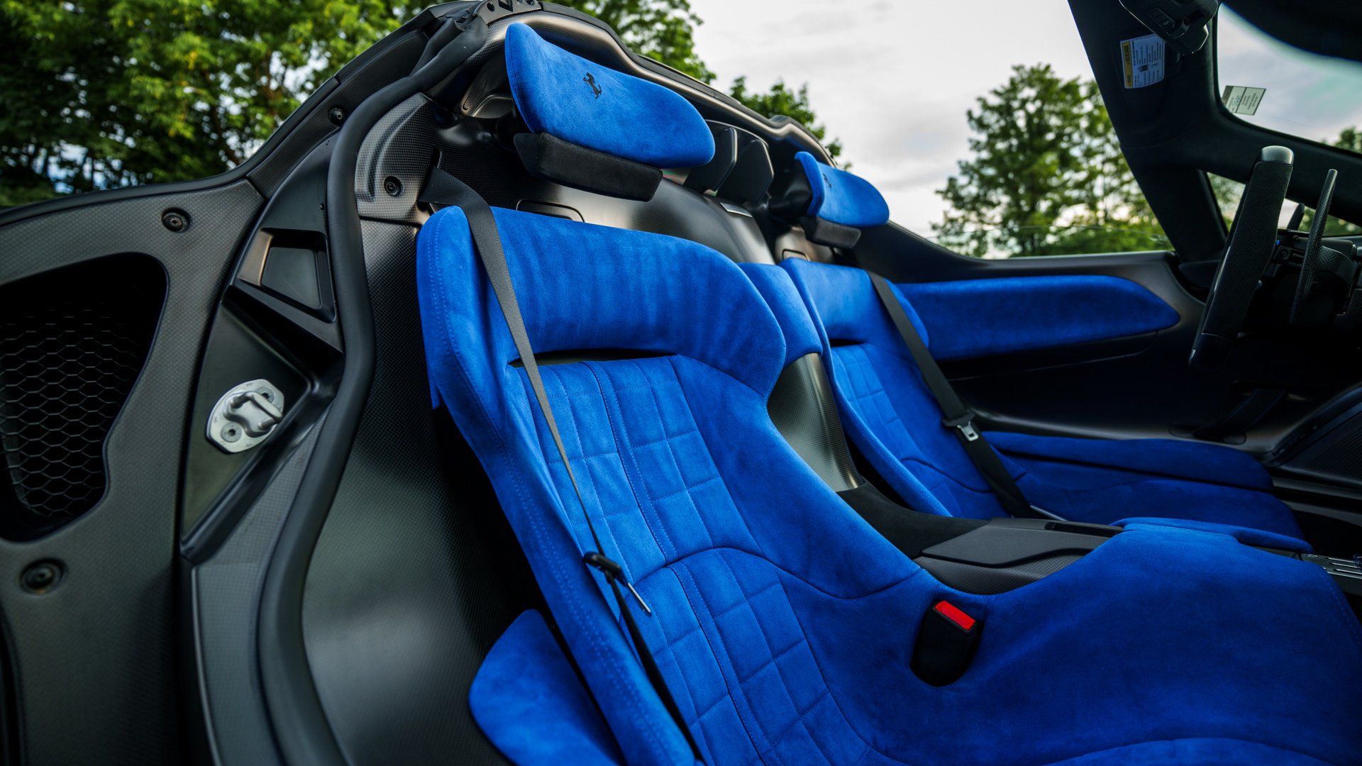 Broad Arrow Private Sales | 2024 Ferrari SP3 Daytona