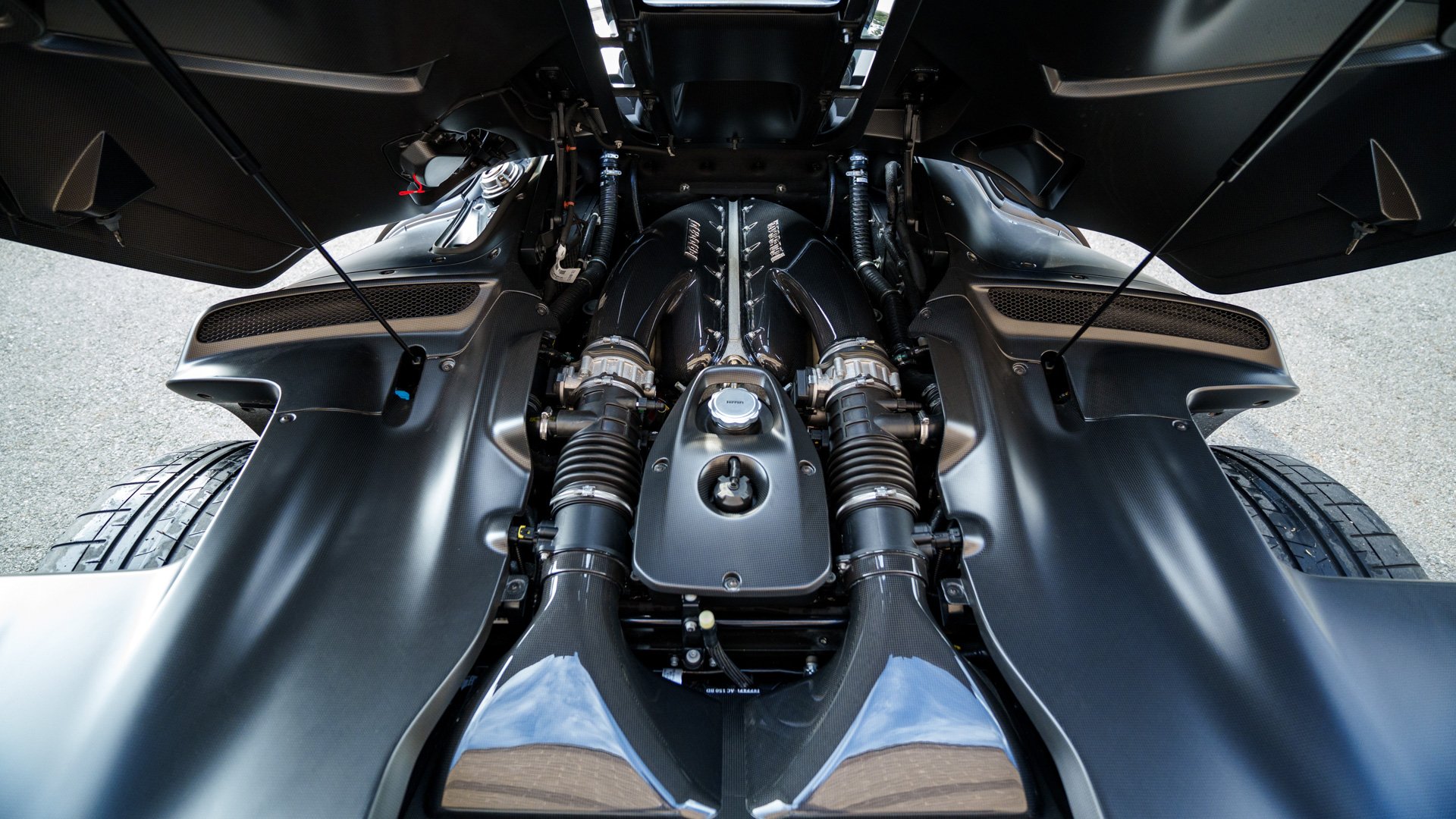 Broad Arrow Private Sales | 2024 Ferrari SP3 Daytona