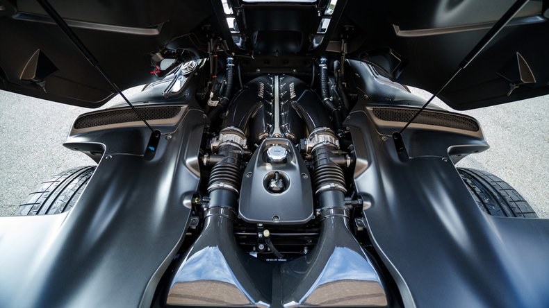 Broad Arrow Private Sales | 2024 Ferrari SP3 Daytona