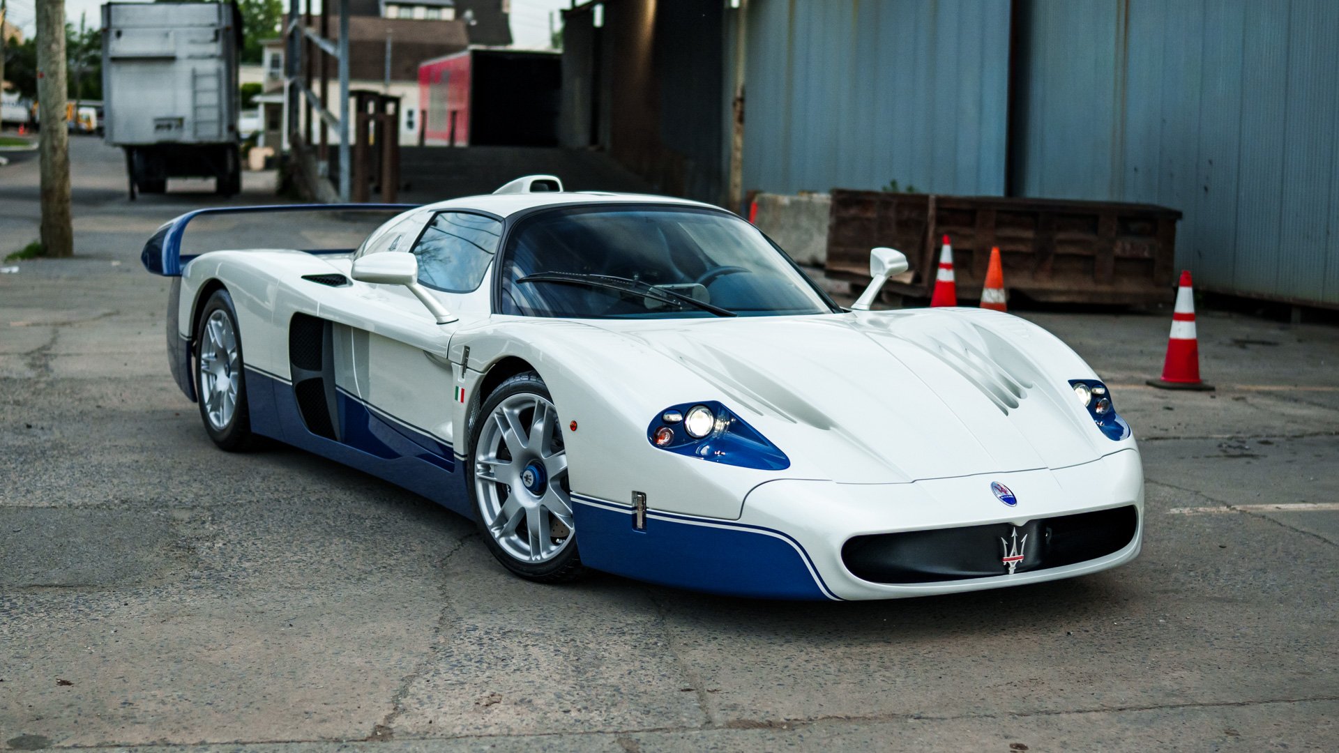 Broad Arrow Private Sales | 2005 Maserati MC12 Stradale