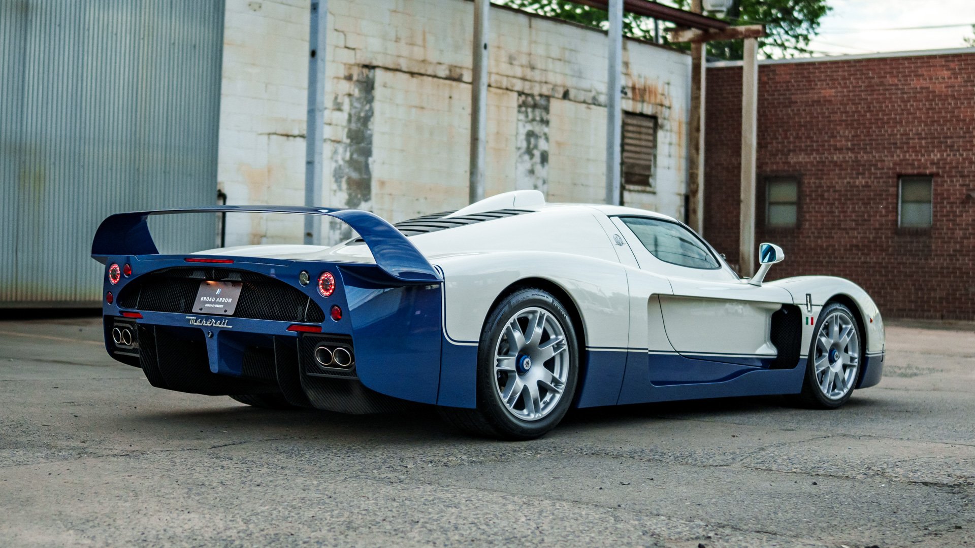 Broad Arrow Private Sales | 2005 Maserati MC12 Stradale