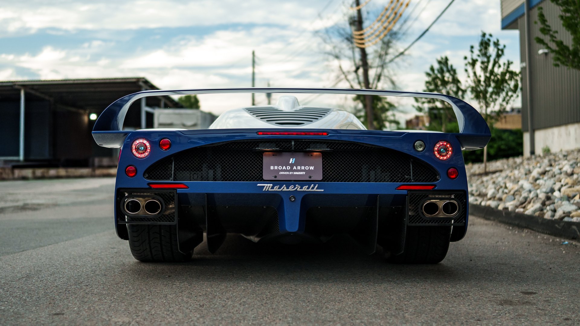 Broad Arrow Private Sales | 2005 Maserati MC12 Stradale