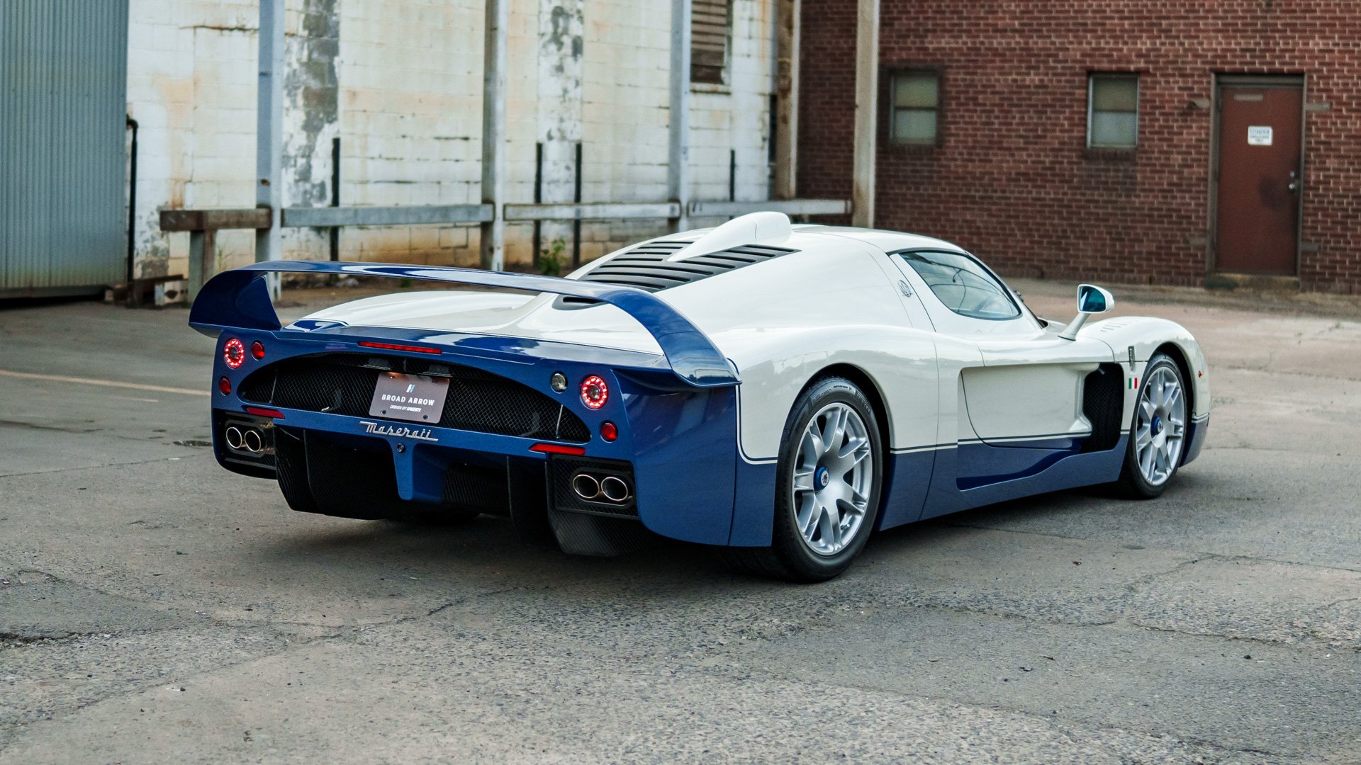 Broad Arrow Private Sales | 2005 Maserati MC12 Stradale