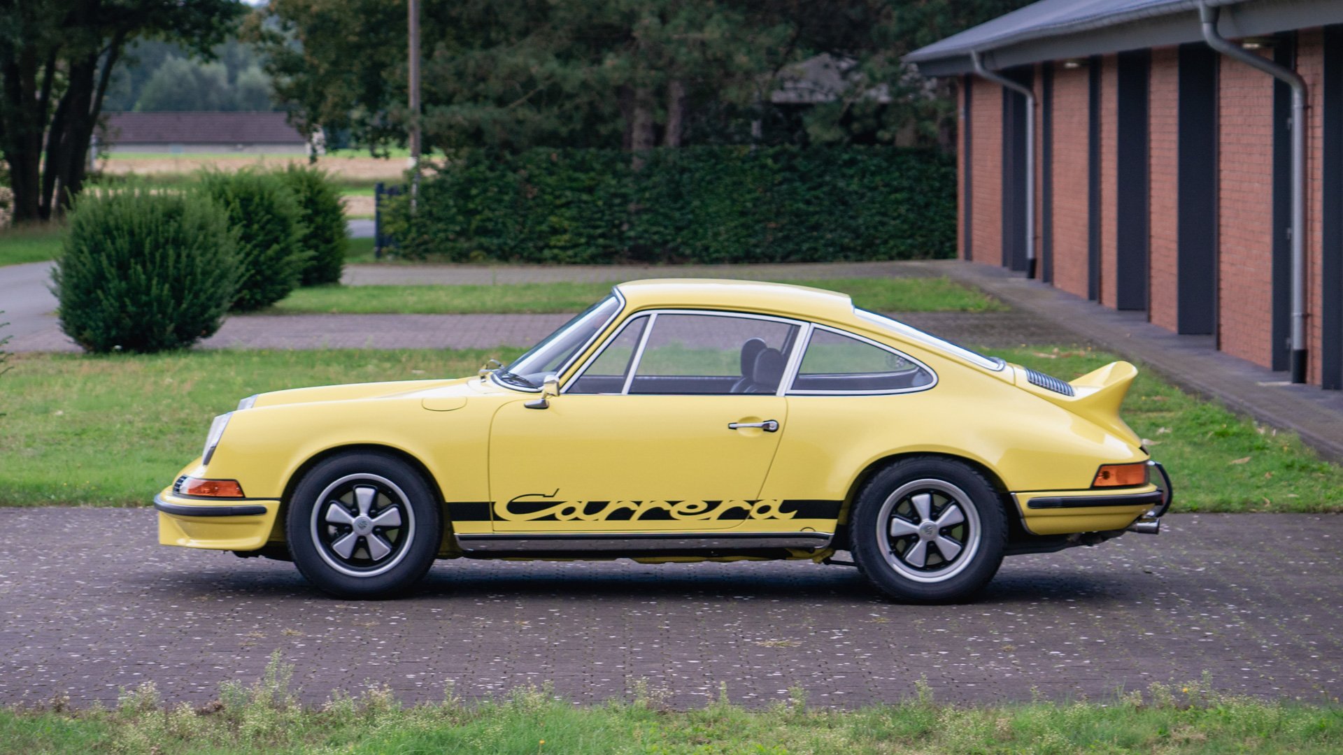 Broad Arrow Private Sales | 1973 Porsche 911 Carrera RS Touring