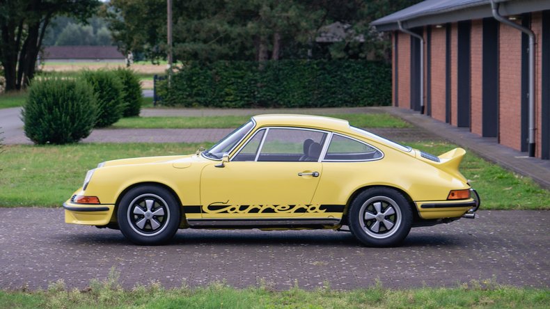Broad Arrow Private Sales | 1973 Porsche 911 Carrera RS Touring