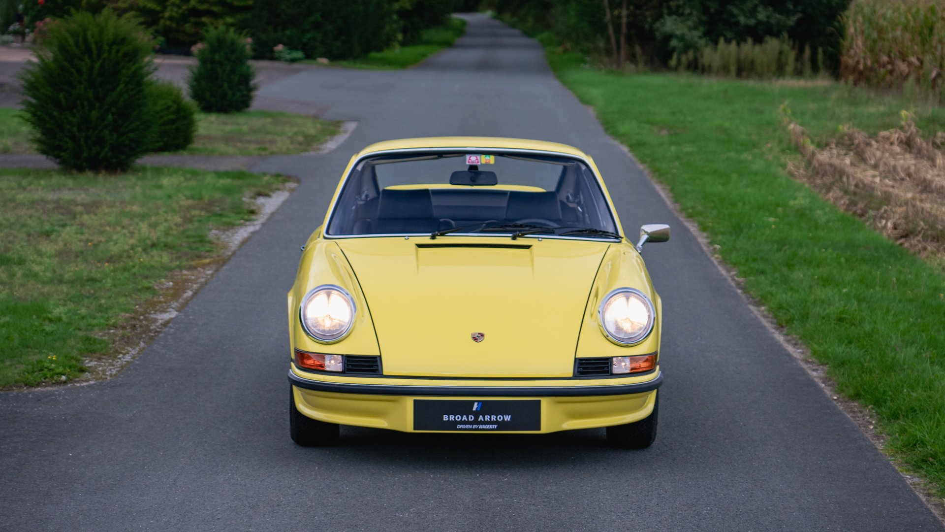 Broad Arrow Private Sales | 1973 Porsche 911 Carrera RS Touring
